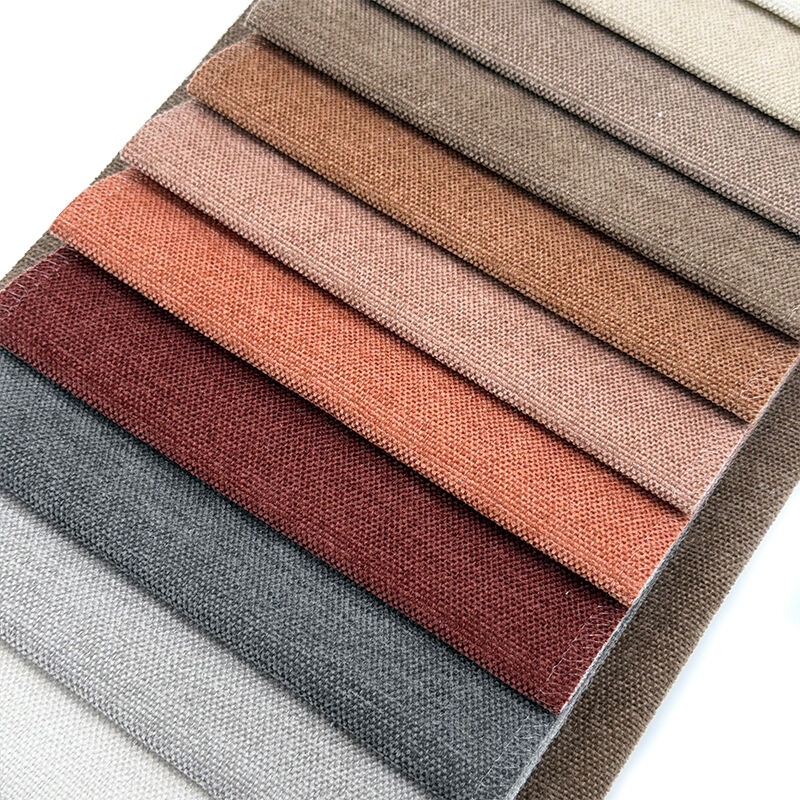 Wejoy Soft 260 g/m², 100 % Polyester, einfarbiger Velours-Stoff für Polstermöbel und Sofas