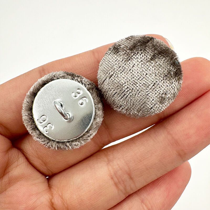 Wejoy Wholesale 20.5mm 22mm Upholstery Covered Button for Sofa Chair Decorative