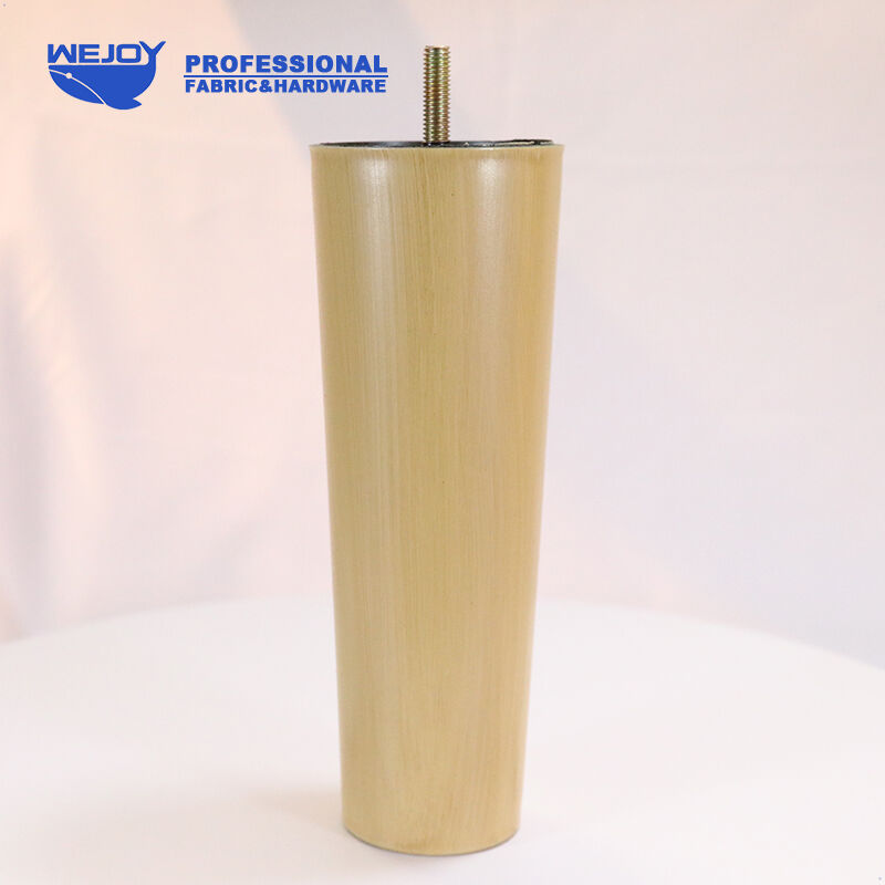 Wejoy Factory Outlet Quality Cheap Wood Grain Furniture Plastic Leg for Cabinet Bed Table