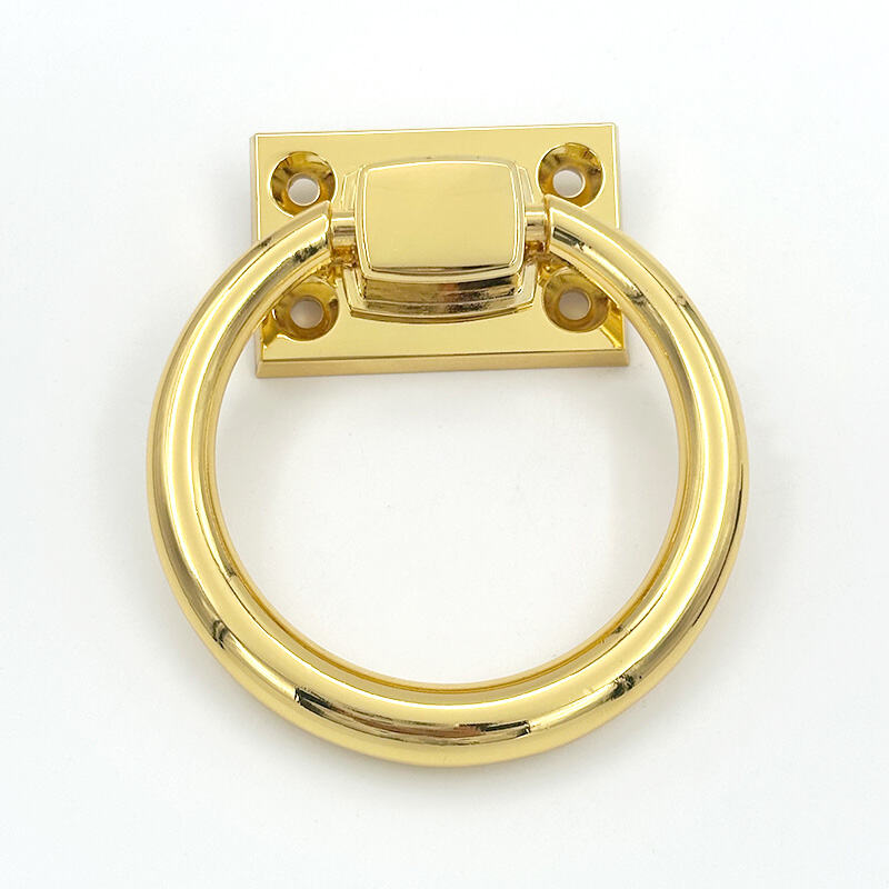 Poignées décoratives pour meubles Wejoy, poignées et boutons en laiton pour tiroirs à pousser ou tirer, quincaillerie en laiton ancien
