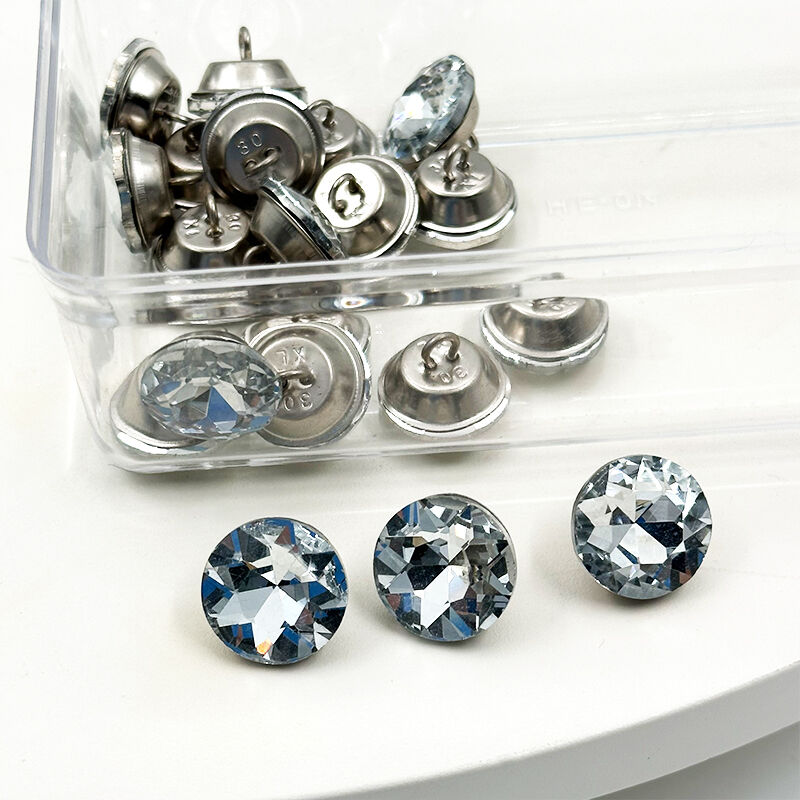 Wejoy diamantförmige dekorative Polsterknöpfe für Möbel aus Kunststoff