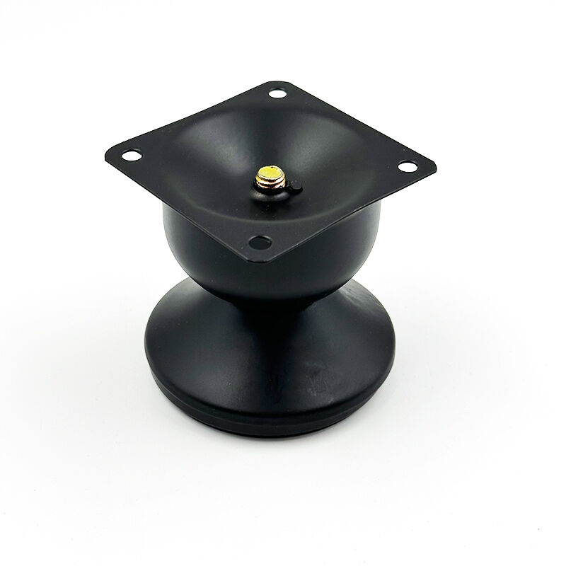 Wejoy Wholesale Furniture Accessories 8.5cm Height Gold Silver Black Metal Sofa Legs for Cabinet