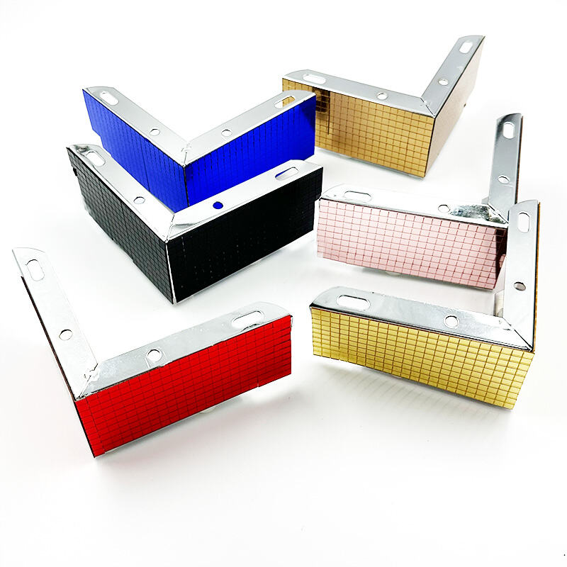 Wejoy Furniture Hardware Minimalist L-shaped Decorative Cabinet Legs