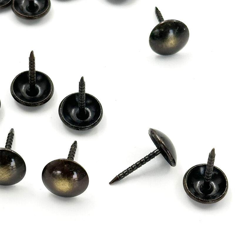 Wejoy Hot Sales 9.5-50mm Antique Cat's Eye Sofa Nails Upholstery Chair Nail Furniture Nails