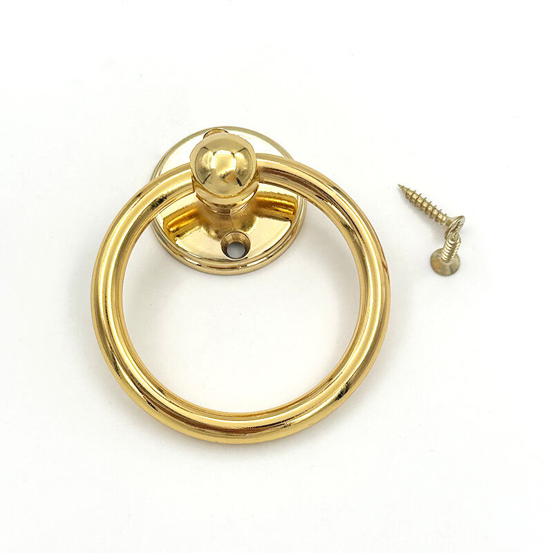 Meilleures ventes Wejoy : poignées rondes dorées, boutons dorés pour armoires, poignées de porte de 60 mm pour meubles, tiroirs et quincaillerie de cuisine