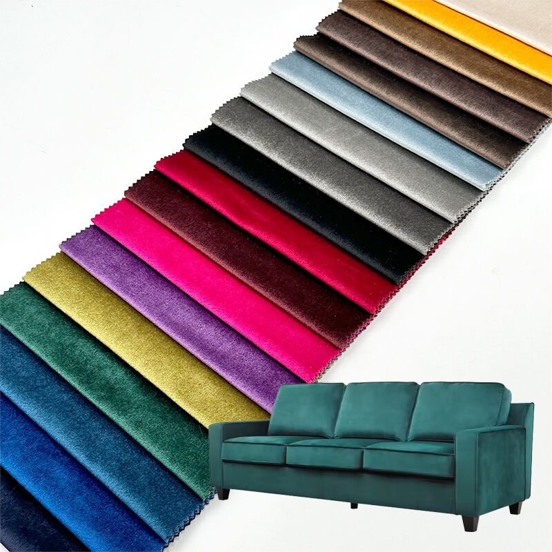 Wejoy Wholesale 280CM Width 250gsm Italian Velvet Fabric for Curtain