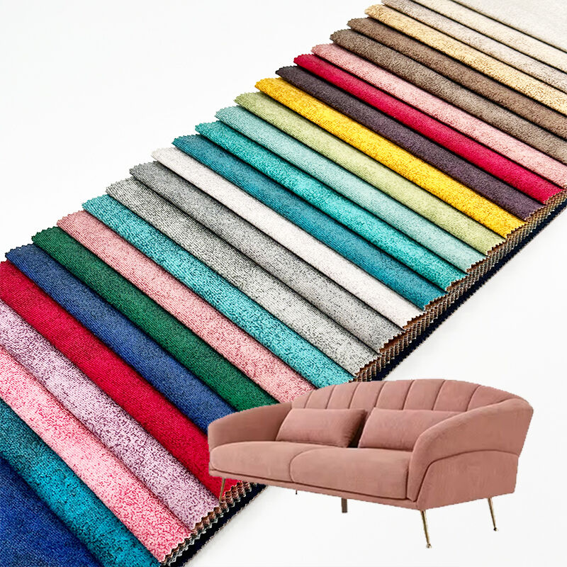 Wejoy Factory Textile Manufacturer Printed Velvet Fabric Non Woven Backing Fabric Holland Velvet for Sofa and Bed Furniture