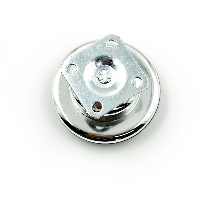 वीजॉय हार्डवेयर एक्सेसरीज़: सोफा और कैबिनेट के लिए ऊंचाई बढ़ाने वाले सुनहरे और चांदी के रंग के धातु और प्लास्टिक के पैर