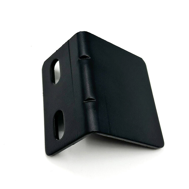 Bản lề giường-sô-pha Wejoy bán buôn màu đen, độ dày 1,8 mm, dùng để kết nối đồ nội thất, cơ chế gập chịu tải cao