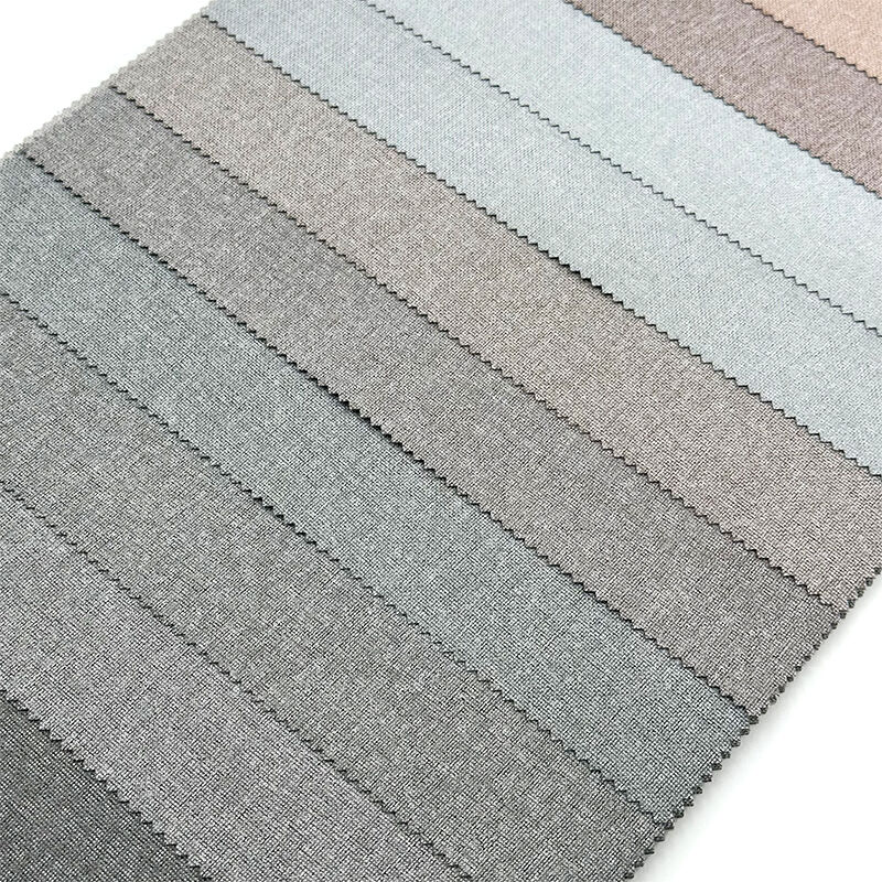 Wejoy Wholesale 100% Polyester 180g Single Face 340cm Curtain Fabric Blackout Curtain Fabric