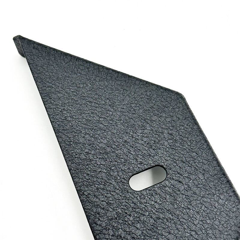 Wejoy Black Bed Corner Bracket 1.8mm 2mm Thickness Heavy Duty Furniture Hinges L Shape Right Angle Bracket for Bed Frame Connection Hardware Fitting Bedhead Fixation