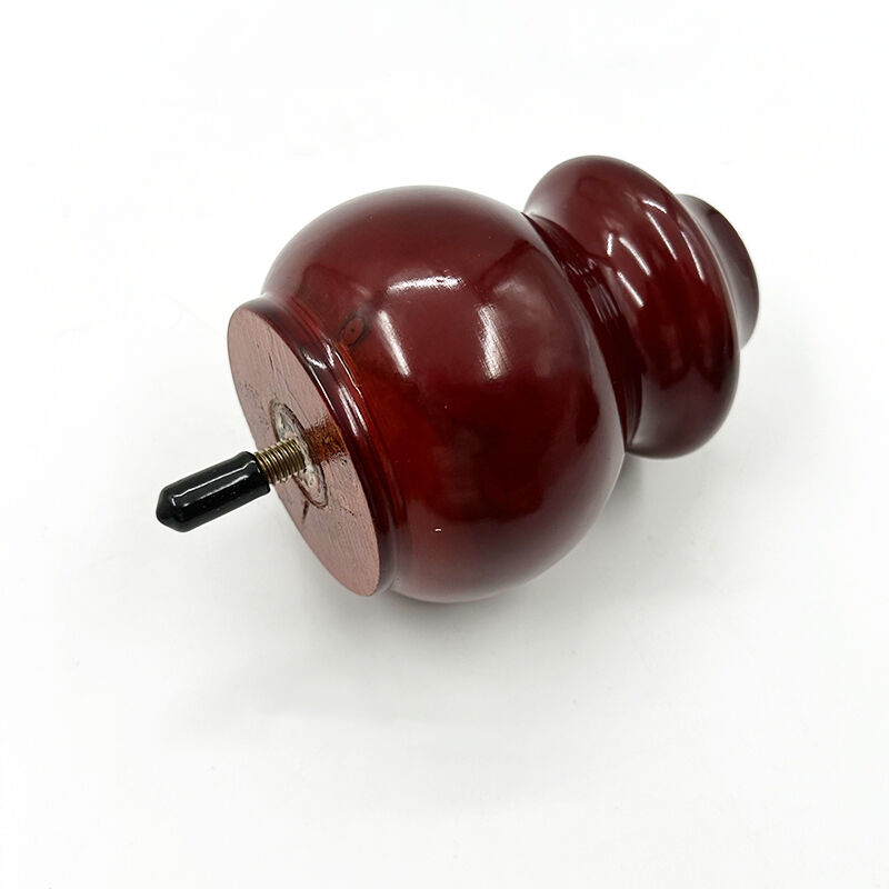 Wejoy Factory Direct Wooden Furniture Legs Gourd Shaped Wood Furniture Cabinets Legs Sofa Feet