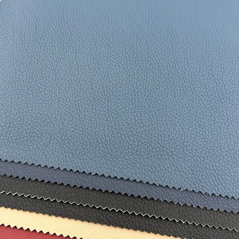 Wejoy Custom Fabric Sofa Leather Artificial Synthetic PVC Leather Fabric for Upholstery