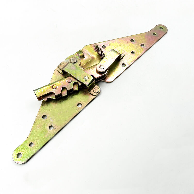 Accessoires pliants Wejoy, charnière à double usage réglable de 350 mm pour canapé, mécanisme de lit-canapé à cliquet avec réglage angulaire sur 3 positions, quincaillerie pour meubles, charnière pliante pour lit-canapé, quincaillerie pour fauteuil inclinable