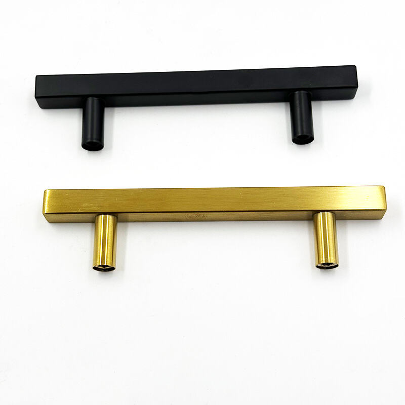 Quincaillerie de meuble Wejoy en acier inoxydable, poignée de meuble noire, poignée de porte d’armoire, tirage de tiroir, tirage d’armoire, poignées noires, poignées d’armoire, poignées de cuisine