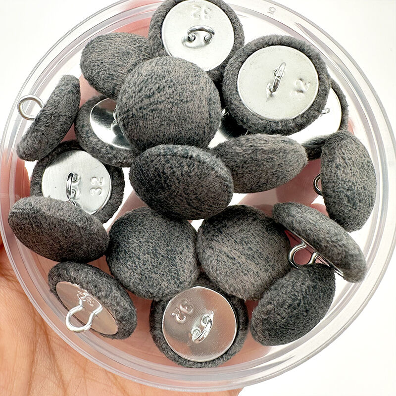 Wejoy Multiple Fabric Color Choices Upholstery Button Cover for Sofa Decoration