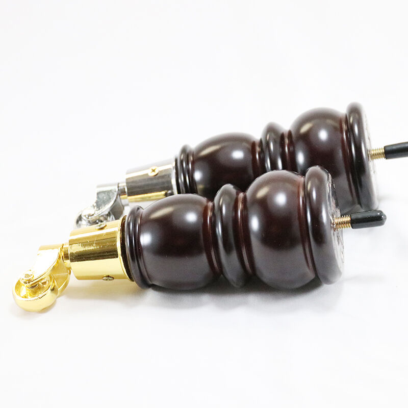 Wejoy New Design with Casters Wheels Furniture Wood Feet Can Be Moved Table Cabinet Sofa Legs