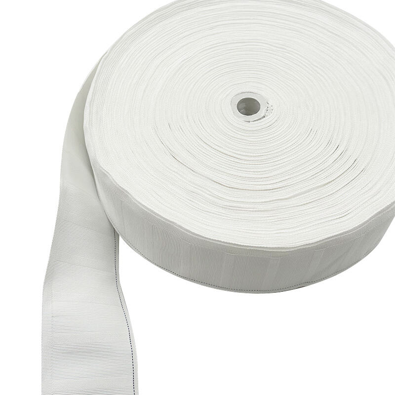 Wejoy Möbelzubehör: Universal-Vier-Klauen-Haken-Band mit 70 mm Breite für Gardinenkopfbänder mit Klauen-Haken für Pinch-Pleat-Gardinen, Dekorationshardware, Großhandel