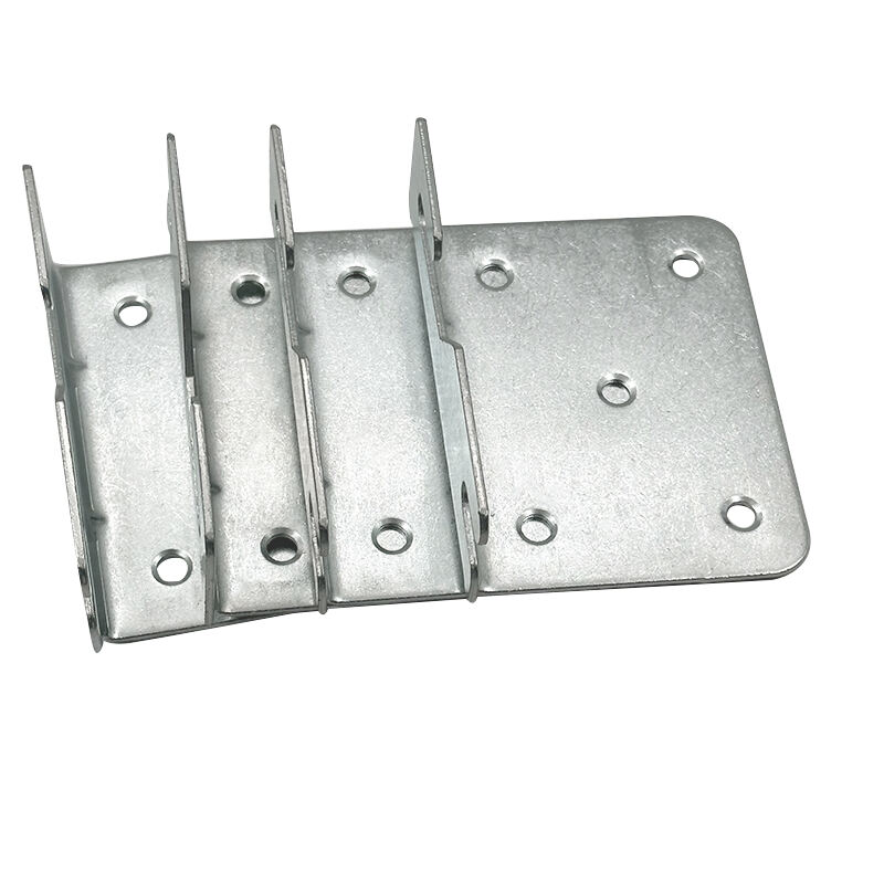 Wejoy 2.0mm Thickness White Zinc Triple Combination Bed Hanging Accessories