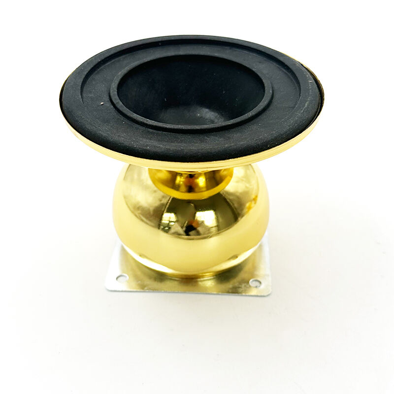 Wejoy 9cm Height Vinyl Lantern Shape Metal Legs for Desk Cabinet Support