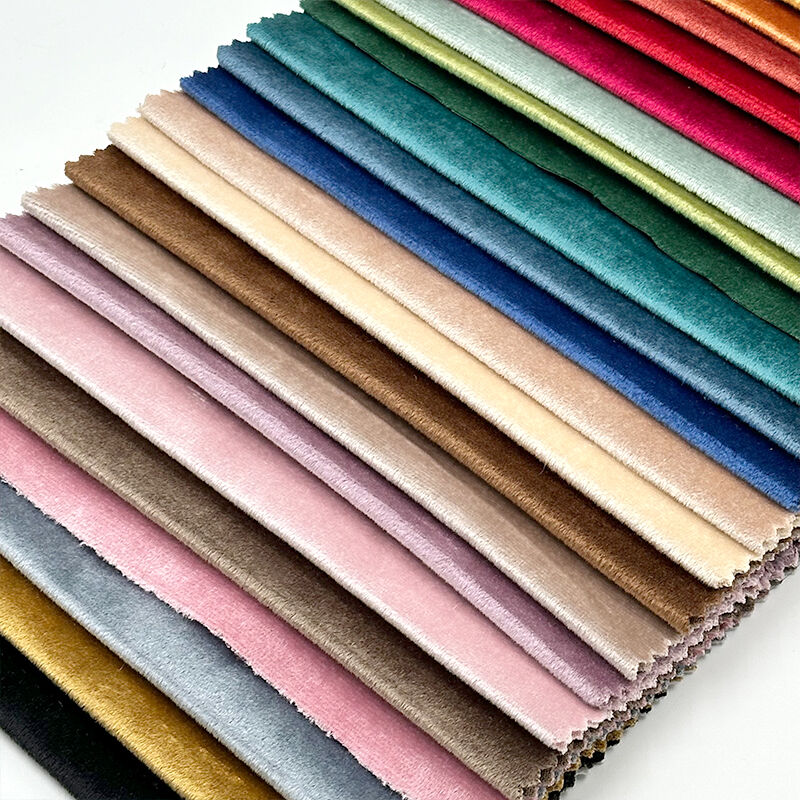 Wejoy New Design Home Textile Ice Velvet Italian Sofa Fabric 100% Polyester Velour Fabrics