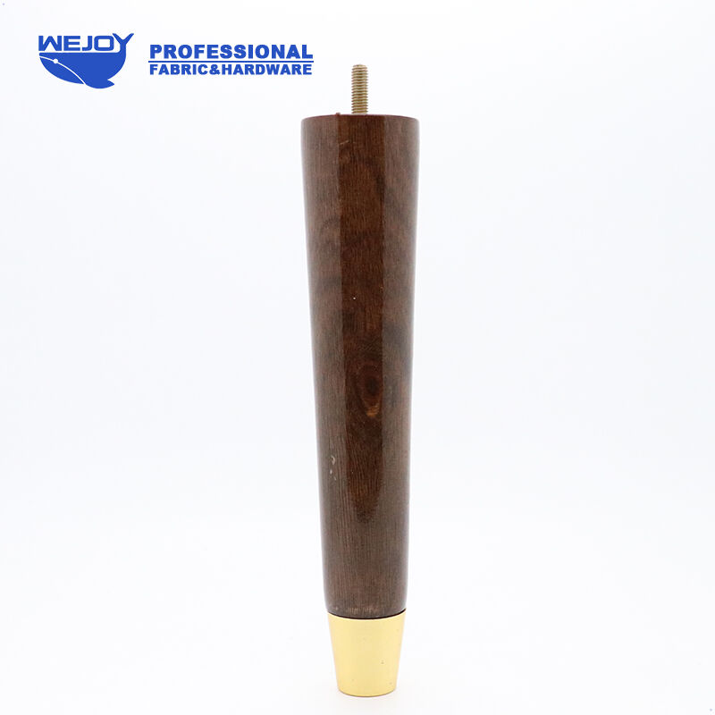 Wejoy New Custom Made Gourd Wood Furniture Legs Modern Practical Cabinet Sofa Wooden Leg