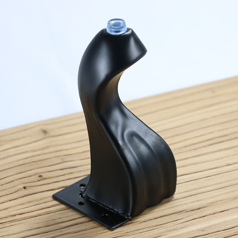 Wejoy-fabriek moderne Pies vir Meubels Metaal Chroom Anna Queen Been Yster Meubelbene Sofabespuitings Hardeeware