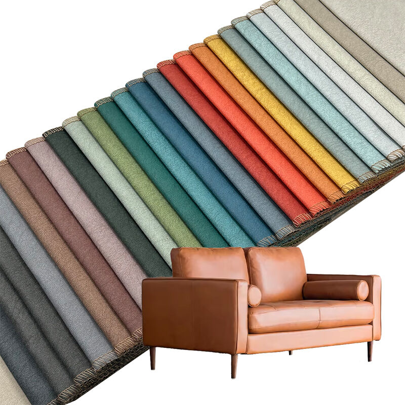 260GSM Printed Faux Leather Fabric - Premium Polyester Home Textile for Versatile Decor  Discover our lightweight yet durable 260GSM printed faux leather fabric, expertly designed for home textile applications. Crafted from premium polyester with advanced
