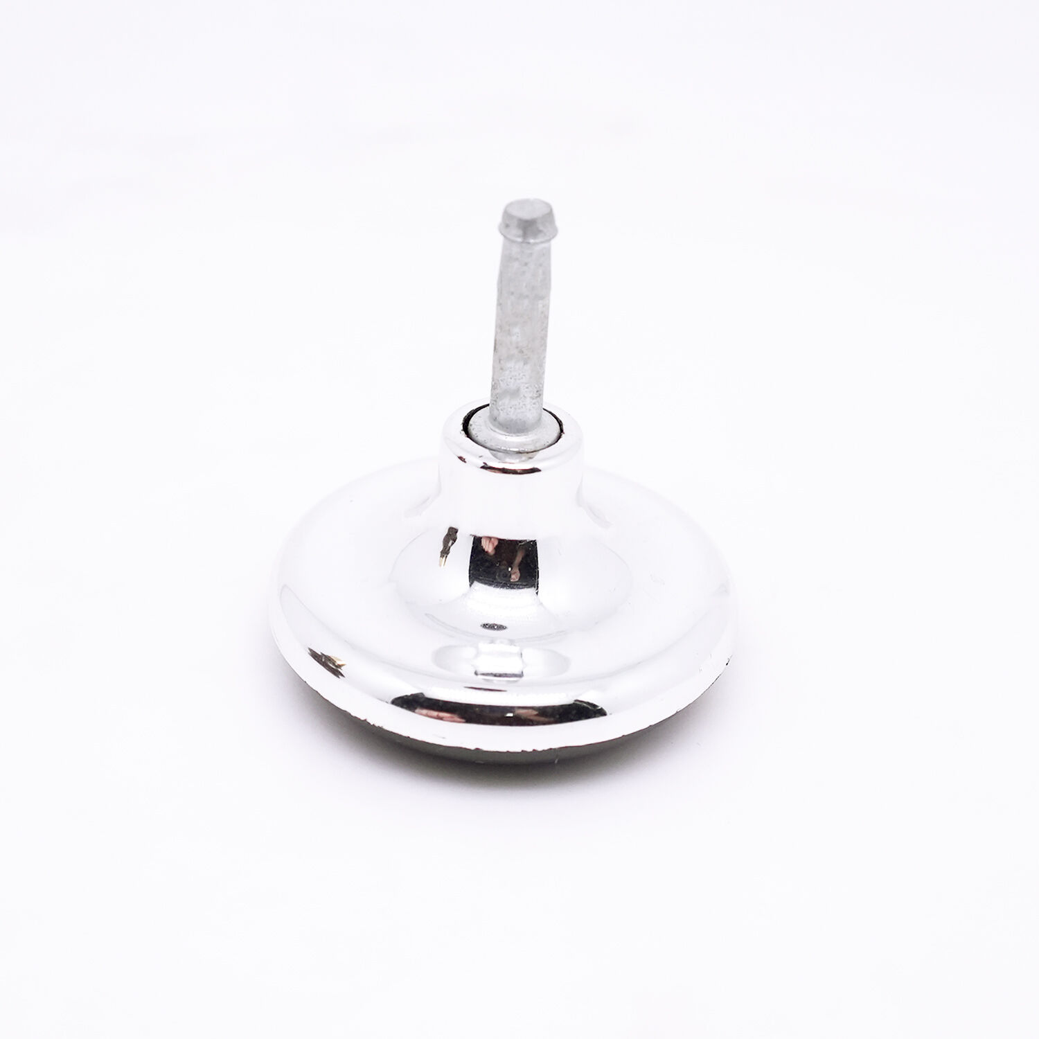 Wejoy Wholesale 72mm Height Electroplated Mushroom Plastic Sofa Legs for Offic