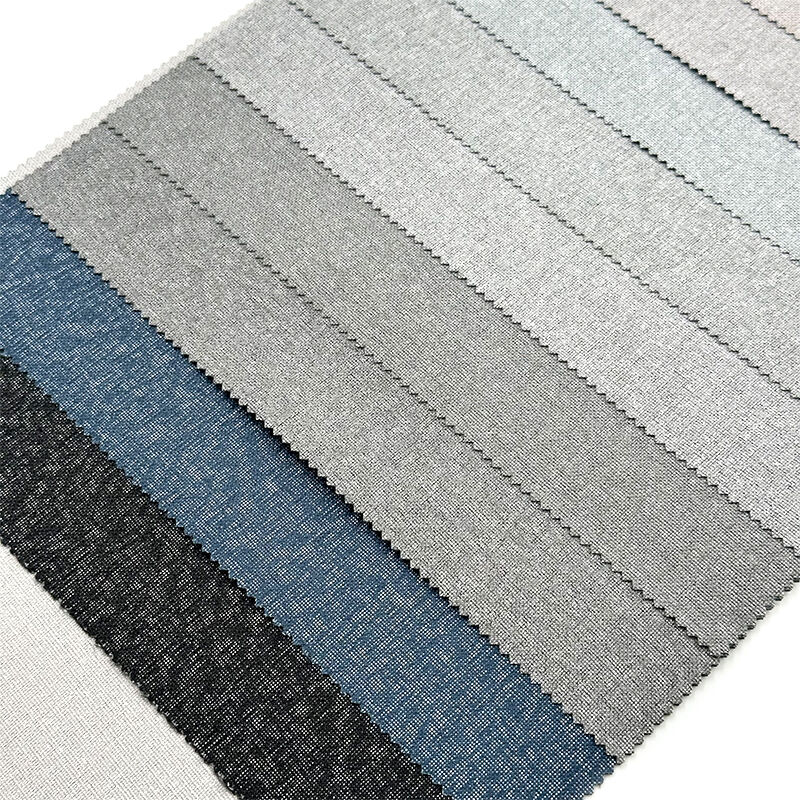 Wejoy Wholesale 100% Polyester 180g Single Face 340cm Curtain Fabric Blackout Curtain Fabric