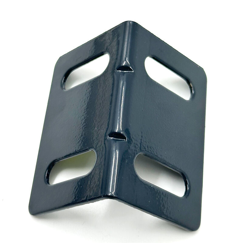 إكسسوارات تثبيت أثاث وي جوي – مفصلات حوامل سوداء لقضبان السرير، إكسسوارات دعم ثقيلة لسرير