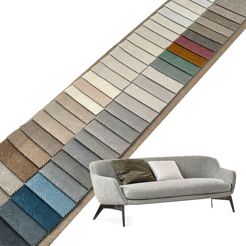 Wejoy 260GSM Polyester Chicken Claw Pattern Burnout Imitation Super Fabric