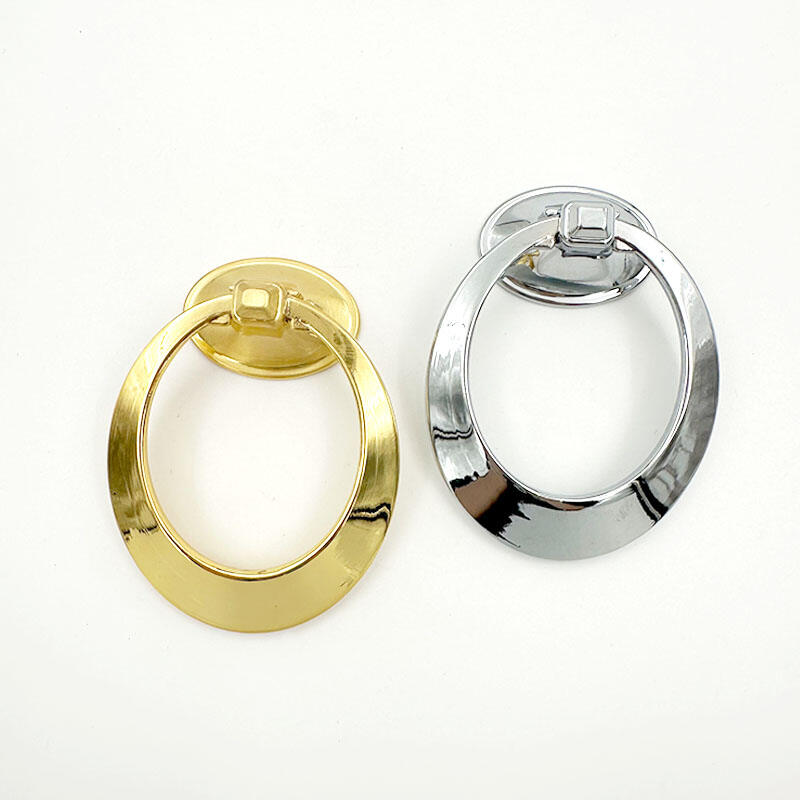 Poignées de meuble décoratives en argent et or Wejoy, vente en gros, pour tiroirs de cuisine et de chambre à coucher, quincaillerie pour armoires