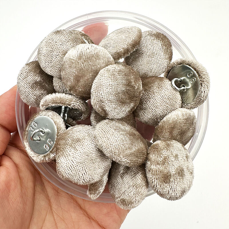 Wejoy 20.5mm 24mm Upholstery Furniture Accessories Fabric Button Cover