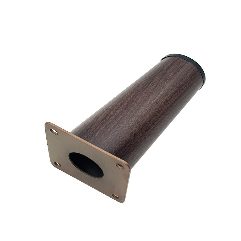 Wejoy Wholesale 12cm 15cm Height Large Conical Foot Metal Iron Legs for Cupboard