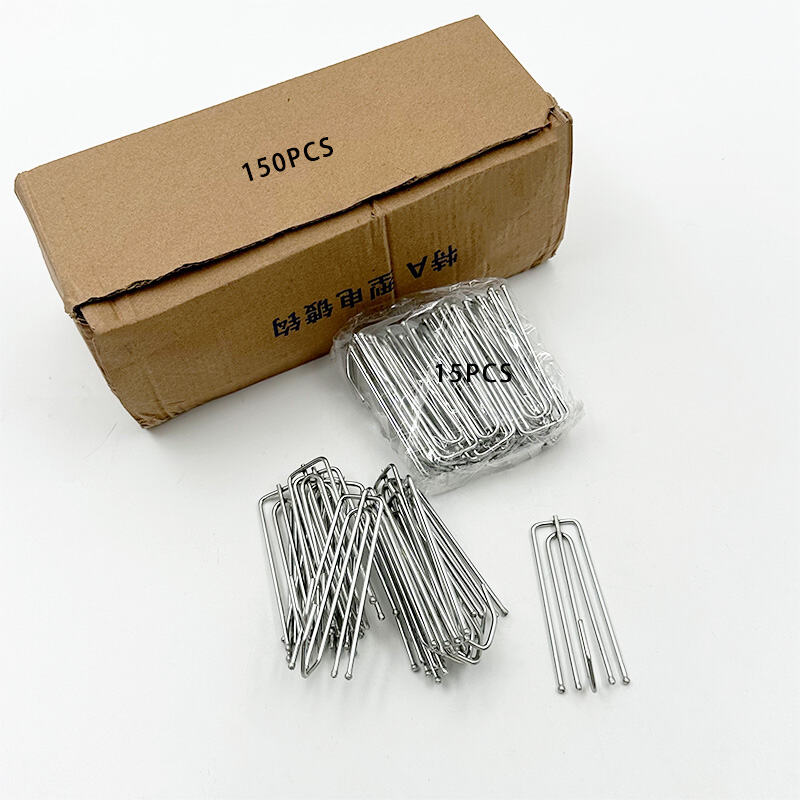 Wejoy Gardinenzubehör: 70 mm lange Metallbeschichtung mit vier Klauen-Haken für Gardinenband (Pinch-Pleat-Gardinen), Dekorationshardware, 4-Zinken-Haken, Großhandel
