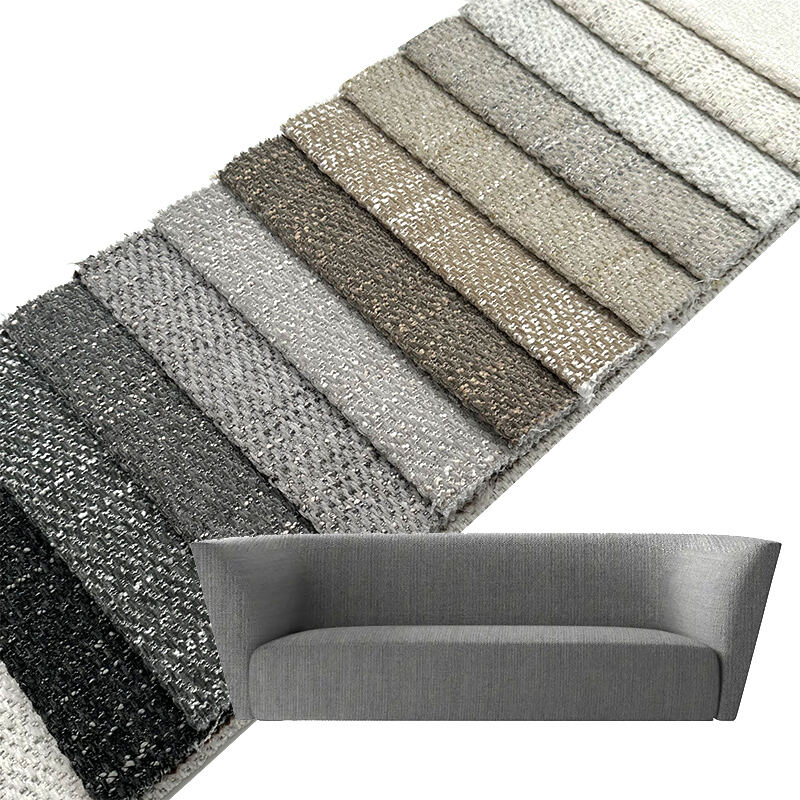 Wejoy Exclusive Chenille Fabric Soft Touch Durable Material for Interior Design Different Color Assortment