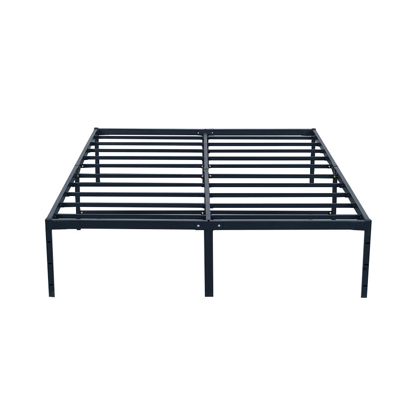 Wejoy Removable Folding Home Furniture Metal Iron Bed Frame for Apartment