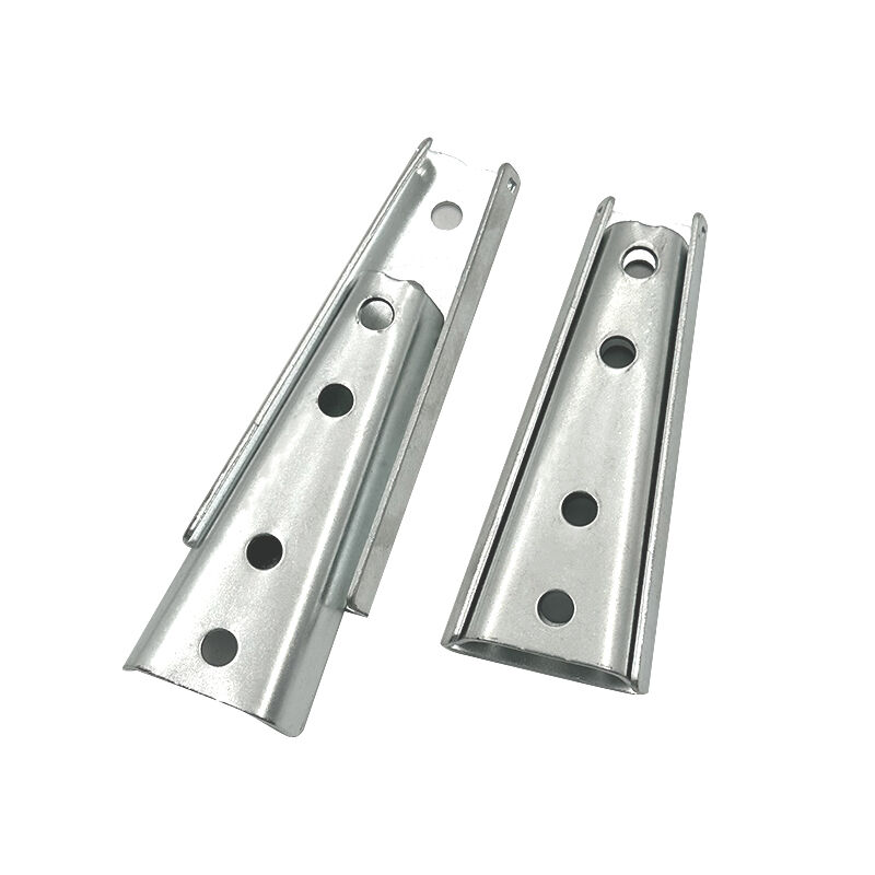 Accessoires de quincaillerie personnalisés Wejoy en forme de V pour canapés, charnières robustes pour canapés fixes, connecteur métallique pour meubles, articulation métallique, support repliable