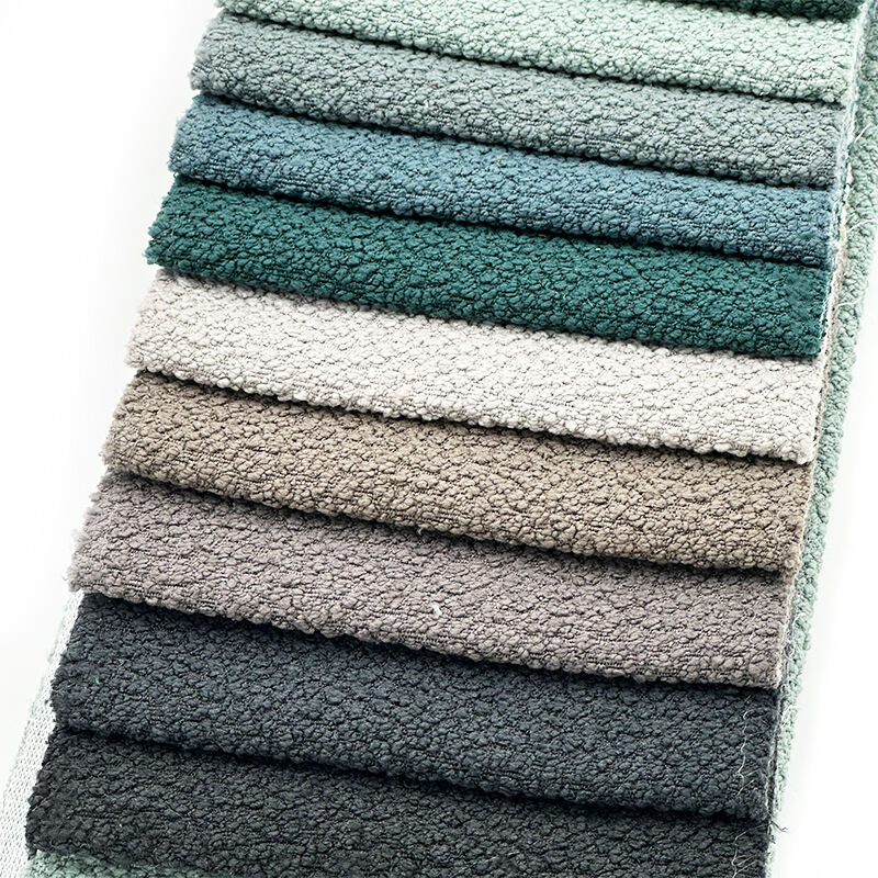 Wejoy High Grade Latest Fabric Home Textile Chenille Fabric Decorative Fabric Knitted