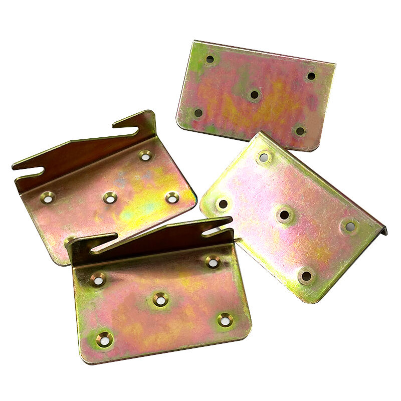 Wejoy European Style Bed Accessories 1.5mm 1.8mm 2.0mm Plating Bed Hinges