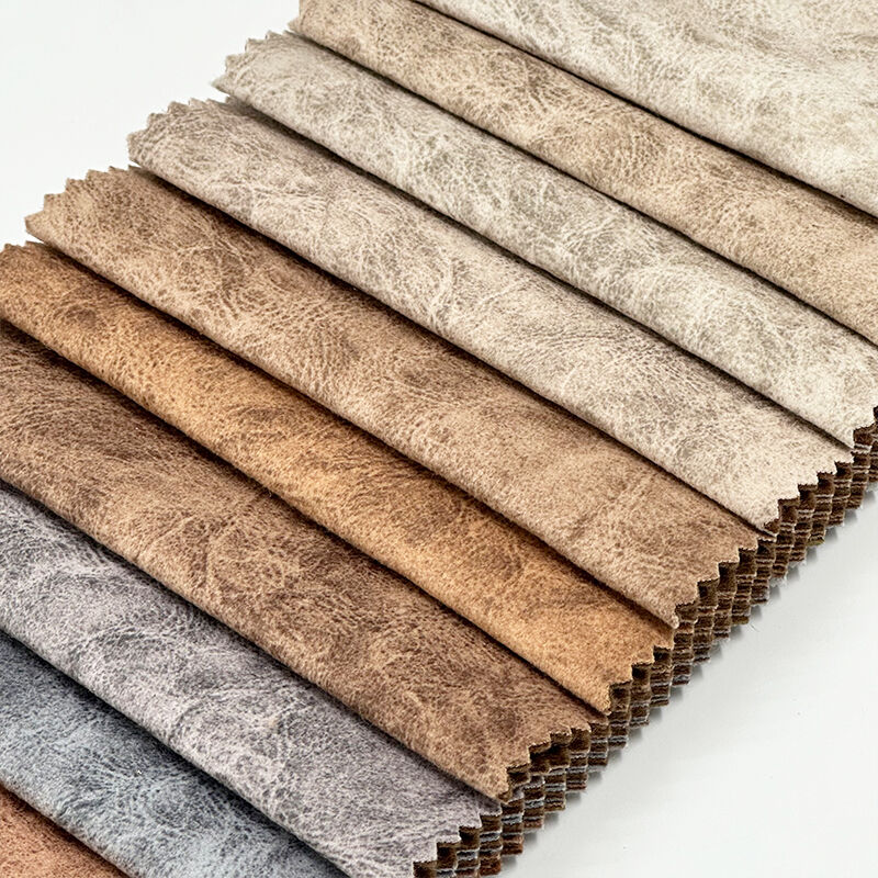 Wejoy Home Furniture Textiles Sofa Fabric Wholesale Plain Printed Holland Velvet Polyester Velvet Fabric for Headboard Sofa