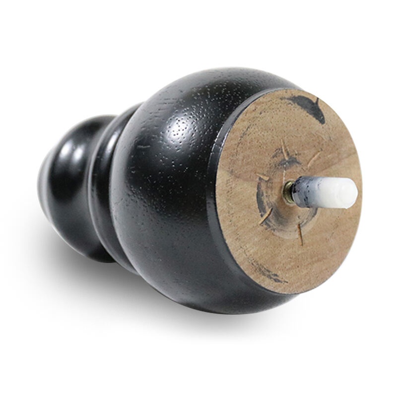 Wejoy Bedroom Furniture Parts 13cm Height Fumigated Wood Leg for Bedroom Table