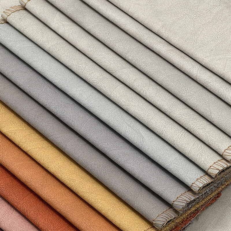 Wejoy Soft Touch 260gsm Polyester Velveteen Like Technology Fabric Faux Leather