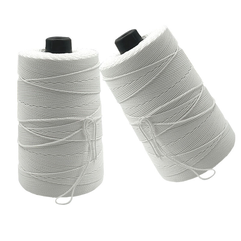 Wejoy Furniture Accessories Recycled Cotton Yarn Cotton Thread with Wound Packages Eco Friendly Yarn Sustainable Sewing Thread Recycled Fiber Upcycled Cotton for Home Textile Upholstery Craft