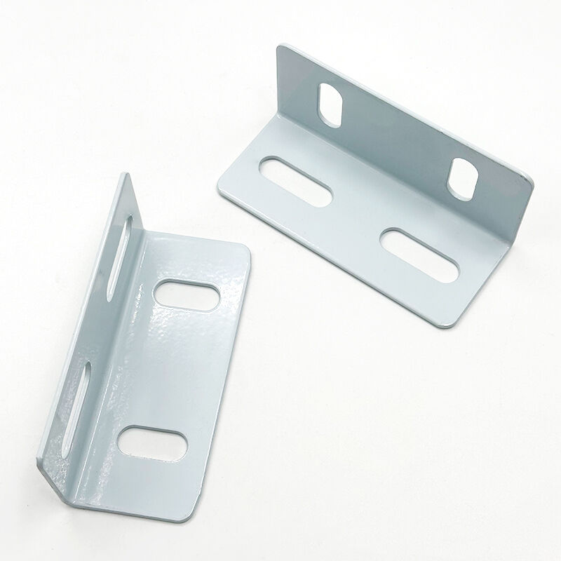 Wejoy Meubilair Zachte Bedaccessoires Spuitverf IJzeren Beugel Bedscharnieren Zwaarbelastbare Vouwbevestigingsmaterialen Rostvrije Hoeksteun