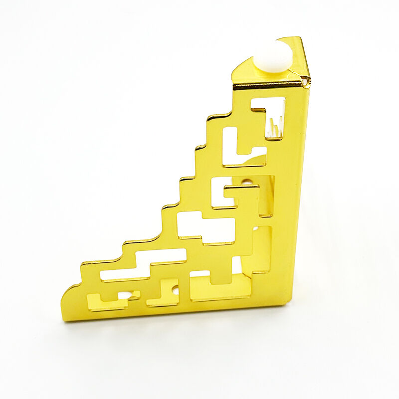 Wejoy Wholesale Modern Furniture Hardware Gold Color Hollow Out Corner Legs for Cabinet Sofa