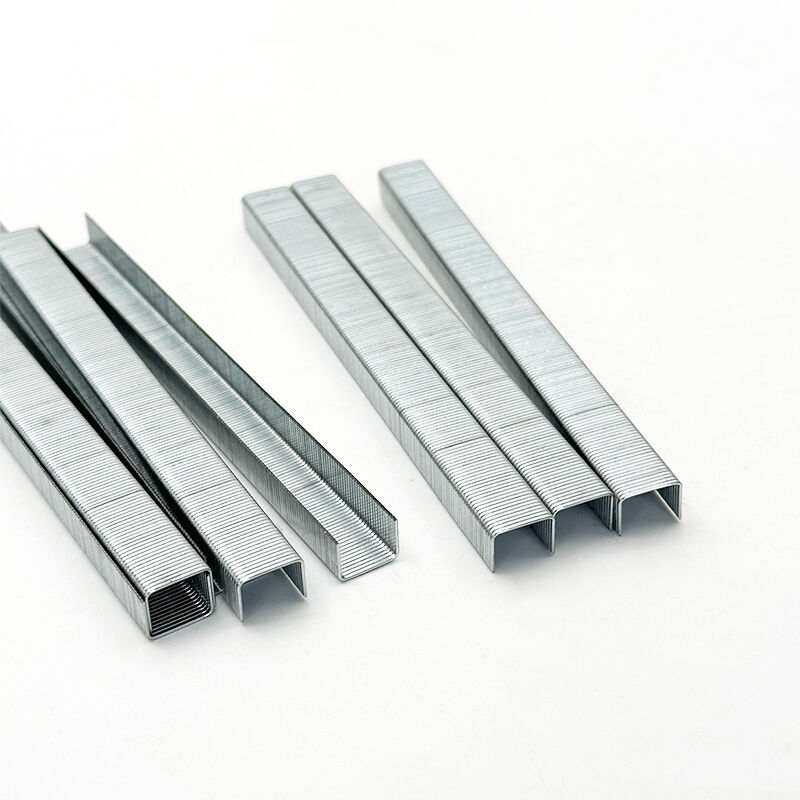 دبابيس وي جوي المعدنية القياسية طراز 1308 بطول ساق ٨ مم، مُغلفنة، تُستخدم يدويًّا، رمز التثبيت اليدوي، مسمار دقيق السلك، دباسة ذات رأس عريض لتطعيم الأثاث وتنجيد القماش وتصنيع الخشب وتجهيزات التثبيت المعدنية