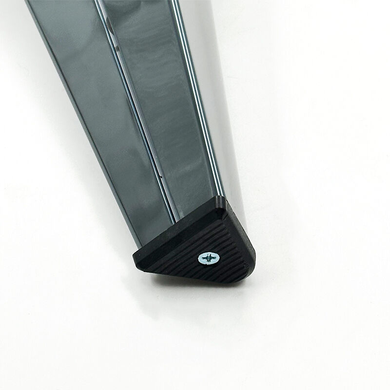 Wejoy Chrome Triangle Fork Components Metal Fittings Sofa Table Legs Furniture Accessories Hardware