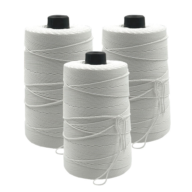 Wejoy Furniture Accessories Recycled Cotton Yarn Cotton Thread with Wound Packages Eco Friendly Yarn Sustainable Sewing Thread Recycled Fiber Upcycled Cotton for Home Textile Upholstery Craft